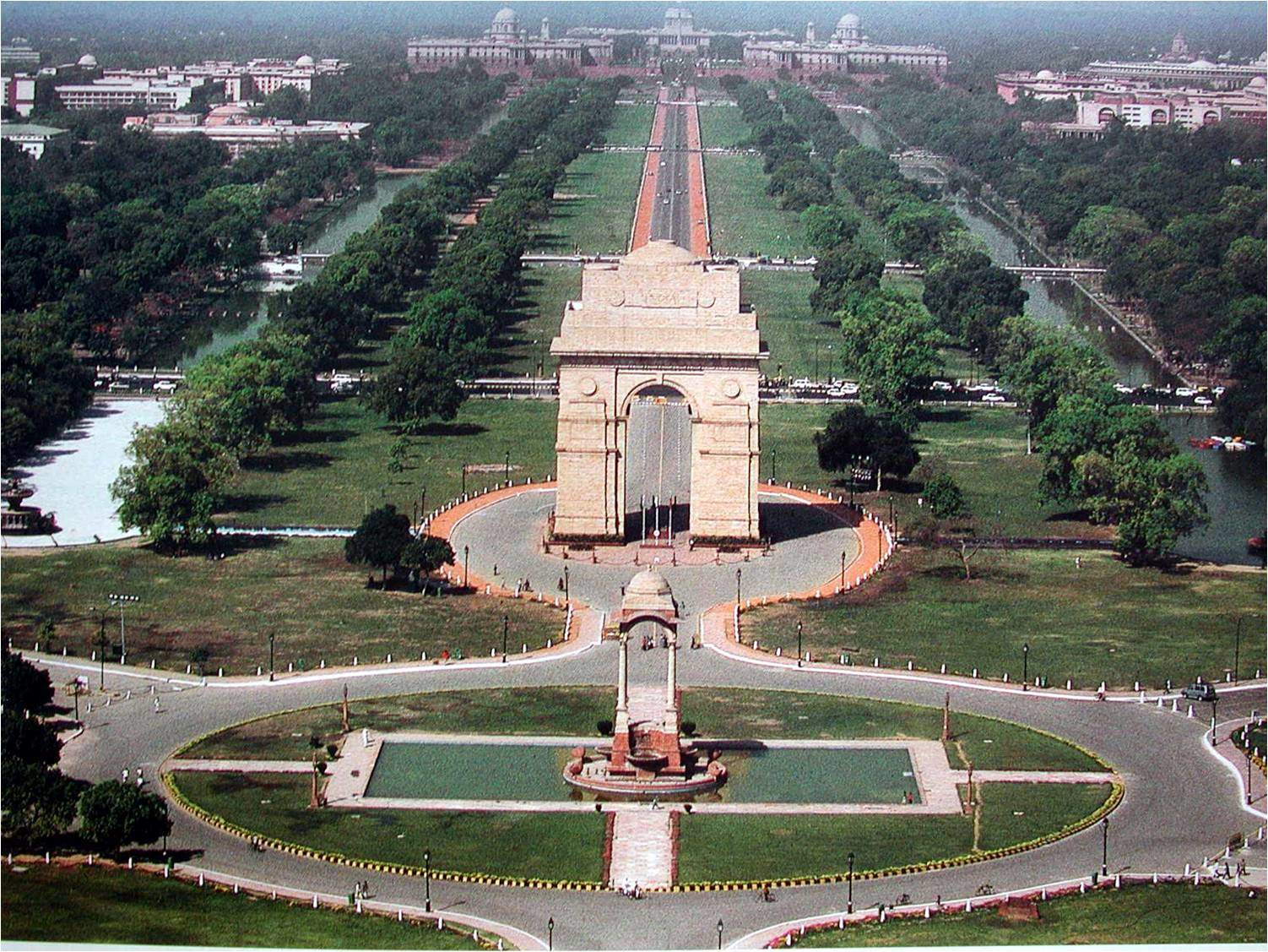 India Gate Entry will be closed till 26 January · Delhi Darshan, देल्ही