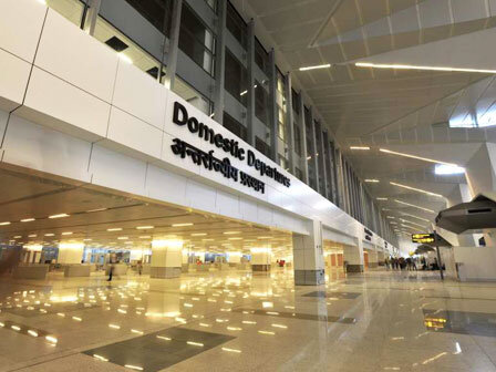 Delhi Sightseeing Tour from Airport, Delhi Darshan Tour from Airport, car tour from domestic airport
