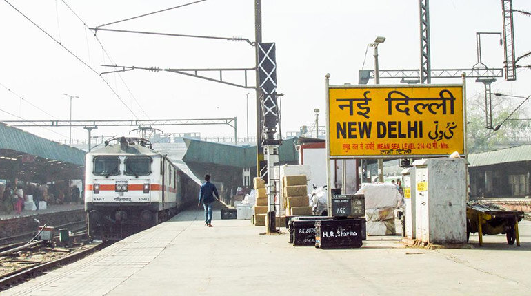 Delhi Darshan from New Delhi Railway Station NDLS