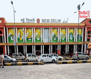 Tourist Places near New Delhi Railway Station, Car Package from New Delhi Railway Station