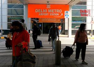 Delhi Airport Metro Station, Terminal 2 to Terminal 3 in Delhi, go from T1 to T2 in Delhi, Shuttle Service at T3 Airport