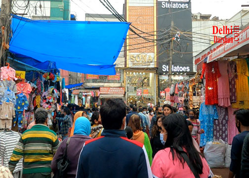 Lajpat Nagar Market Delhi