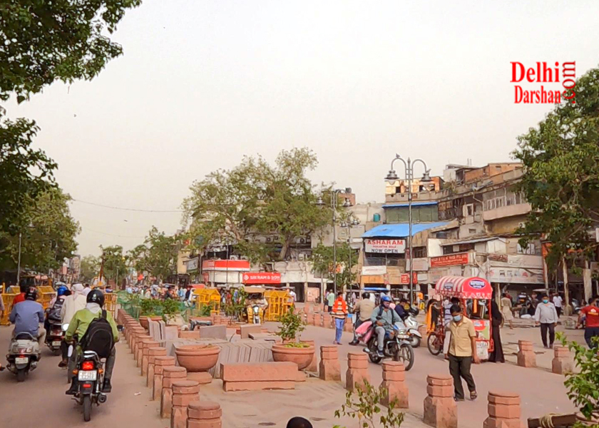 Chandni Chowk Market, Delhi Darshan Sightseeing Bus Car Tour from Chandni Chowk