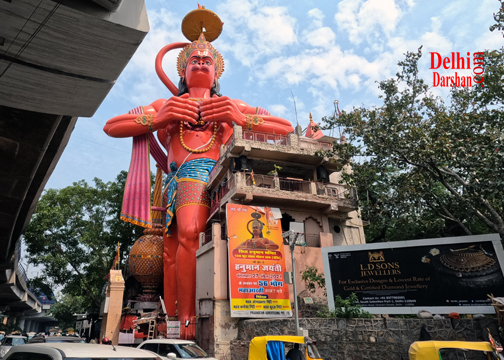 108 Feet Sankat Mochan Dham, Siddh Hanuman Mandir