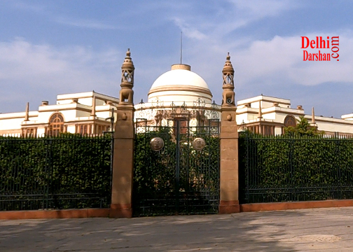 Hyderabad House at Delhi