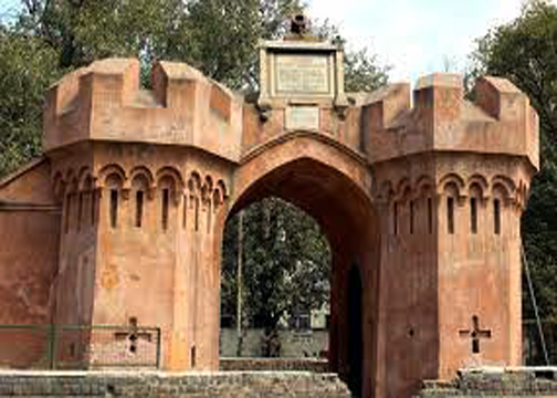 British Magazine Memorial Kashmere Gate Delhi Darshan Agra Bus Car Tour