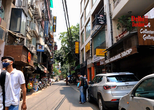 حوز خاص مارکیٹ, Hauz Khas Market Delhi Darshan Agra bus car cab tour hire rental