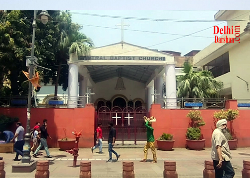 Delhi Darshan Agra Sightseeing Bus Car Cab Tour Hire Rental from Central Baptist Church