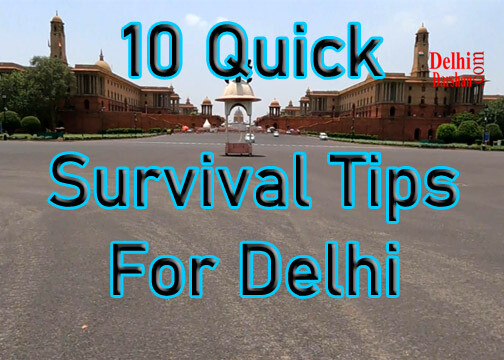 10 Quick Survival Tips for New Delhi
