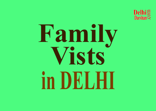 Family Visits and Social Gatherings in Delhi