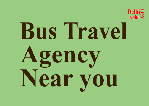 Best Bus Travel Agency in Delhi Near You