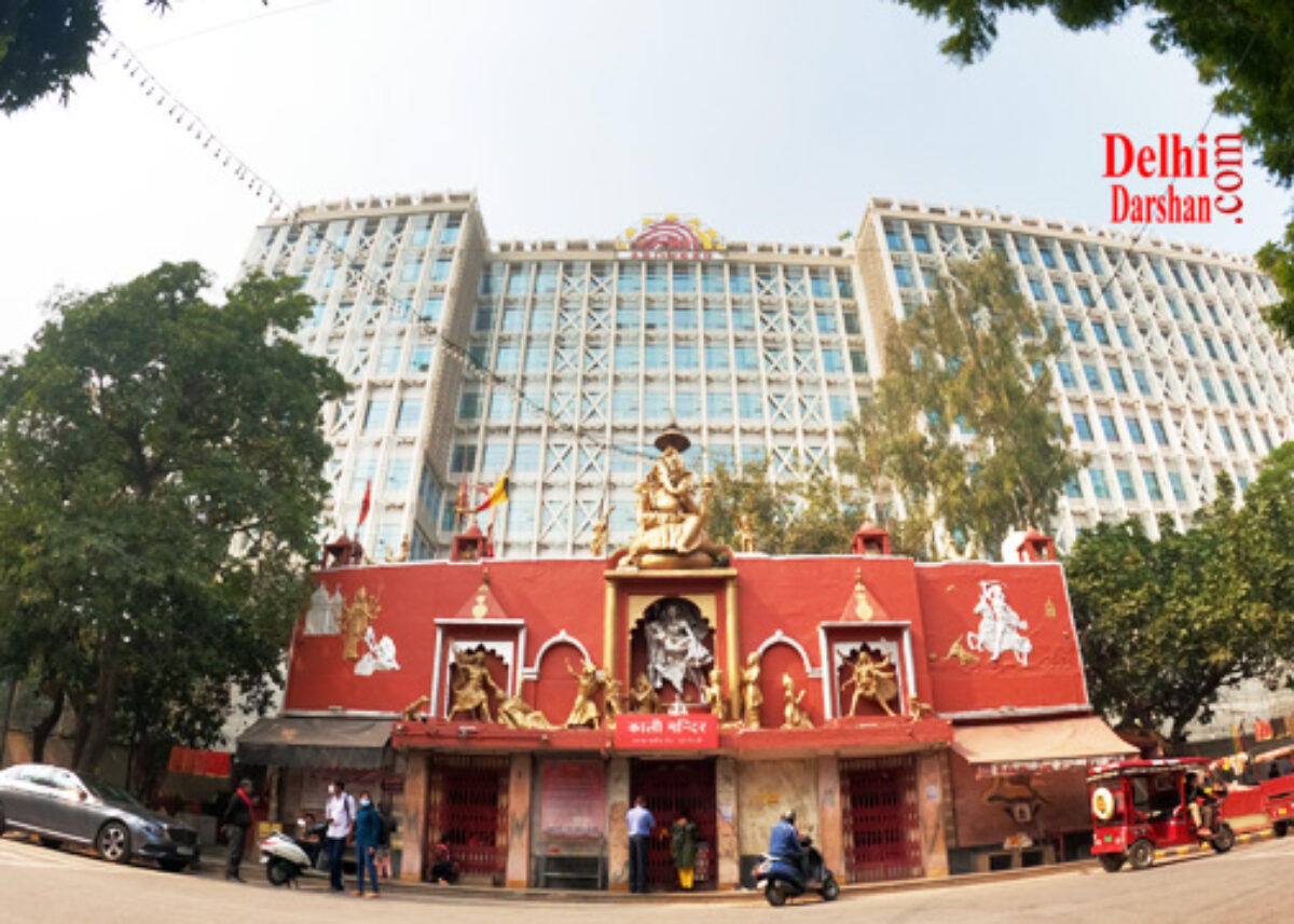 Kali Mandir Connaught Delhi Darshan Agra sightseeing bus car tour, image size:1200x857